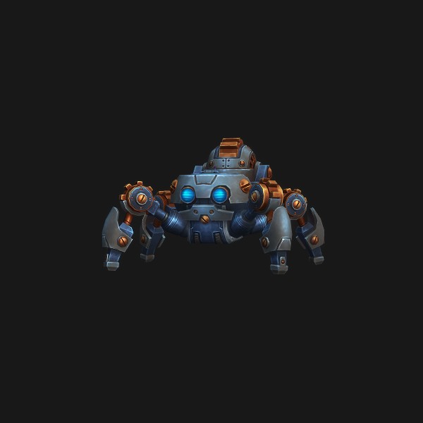 Scrapforged Mechaspider