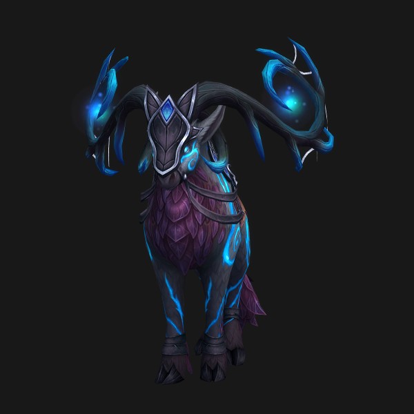 Enchanted Shadeleaf Runestag