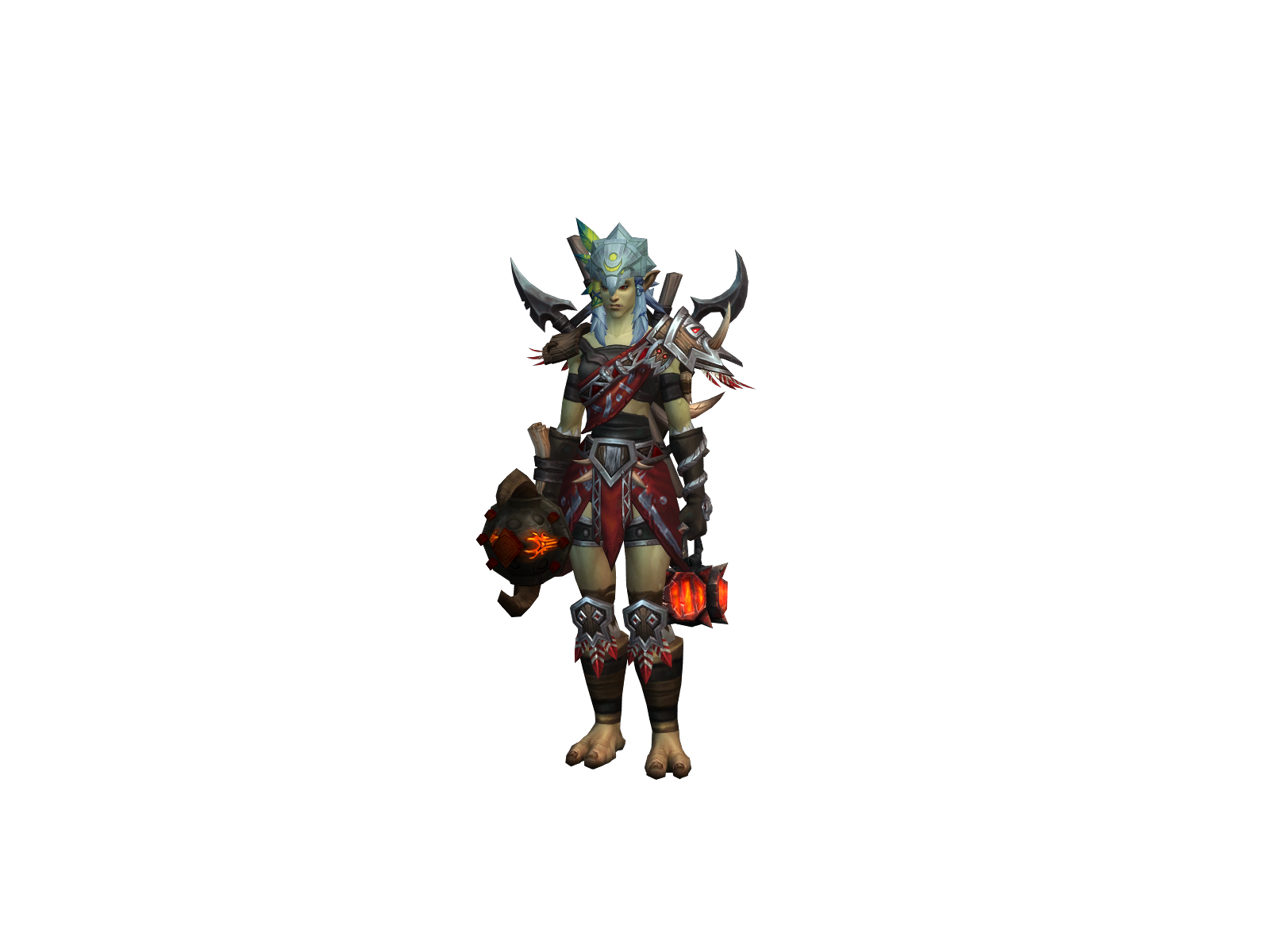 주황하늘