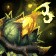 영롱한 꽃의 씨앗 깍지