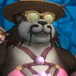 躺平熊貓
