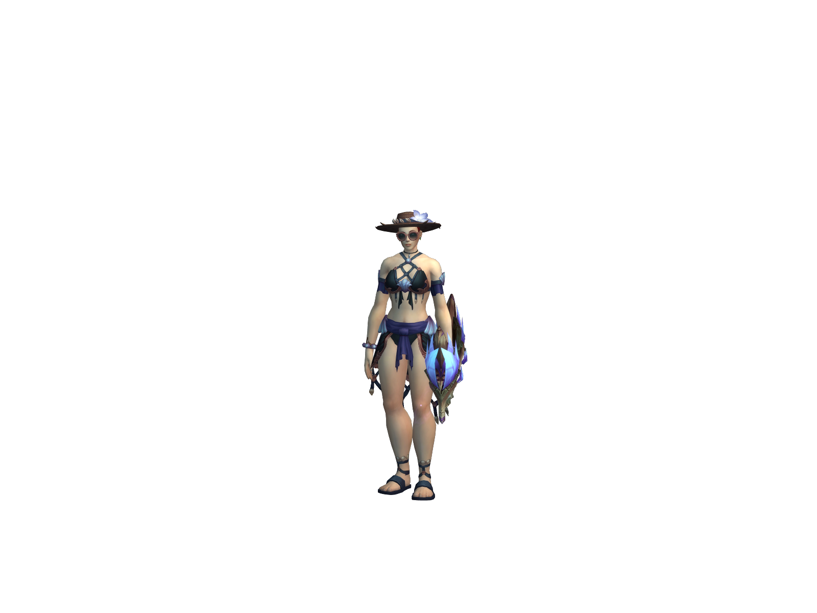 伽女