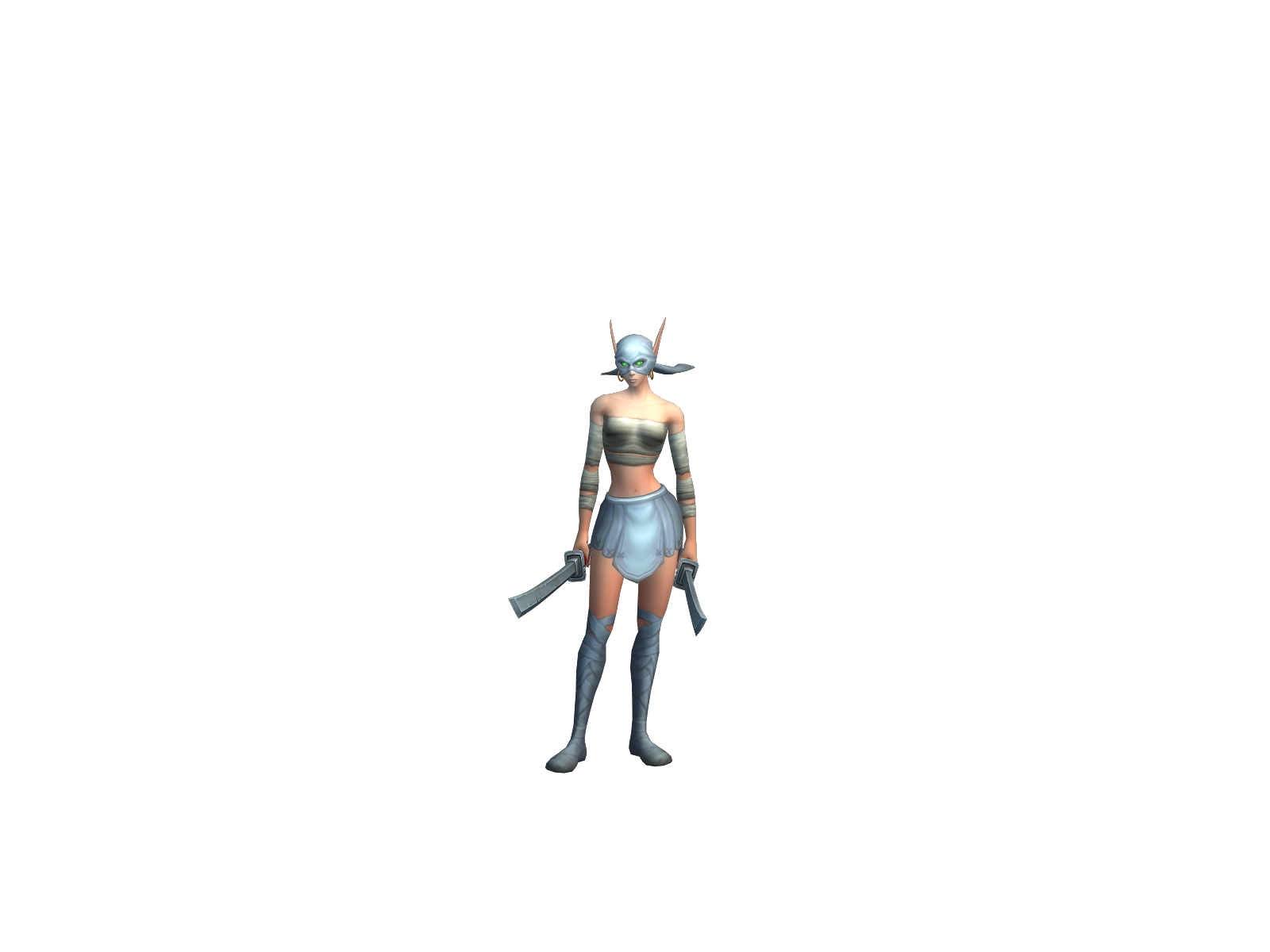 Lv character render