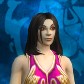一絕色美女一