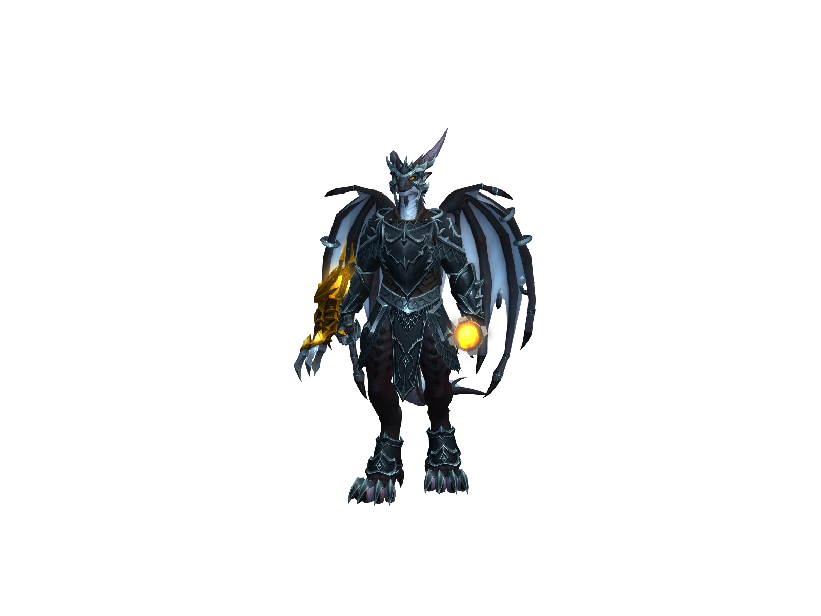 Horned