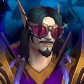 魟門探痣郎