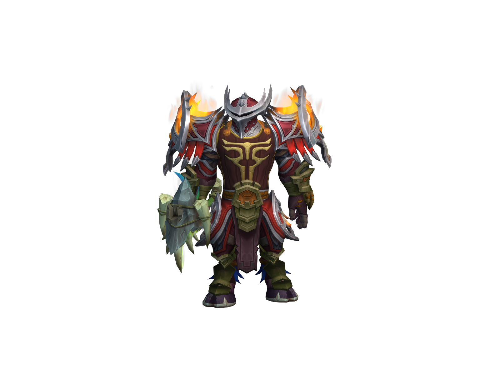 Vox character render