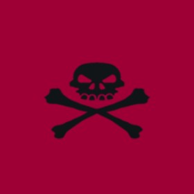 Never Weak Again Wappen