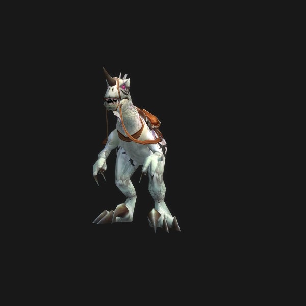 白色迅猛龙