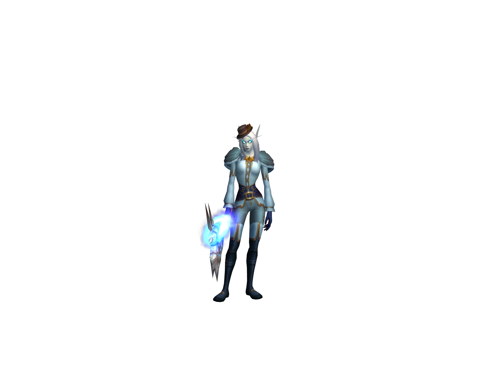 Tanton 3D character render