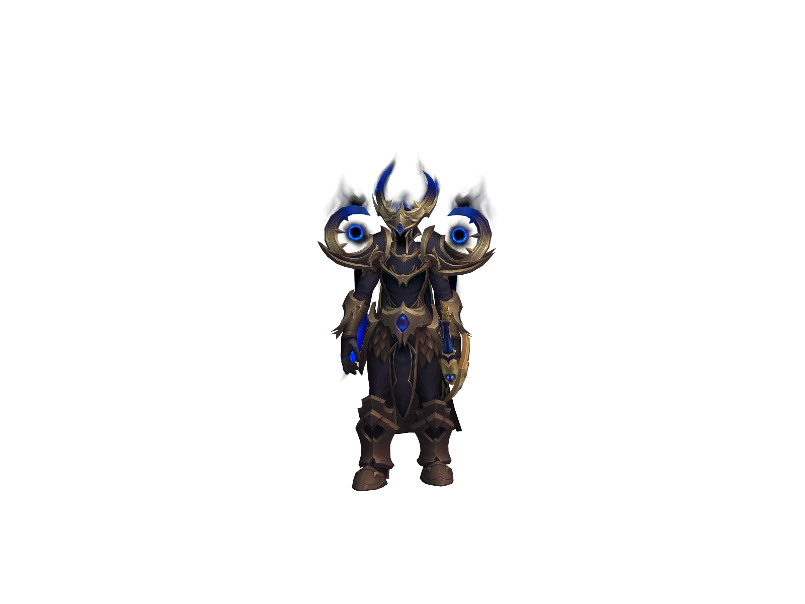 Aubnoxious 3D character render