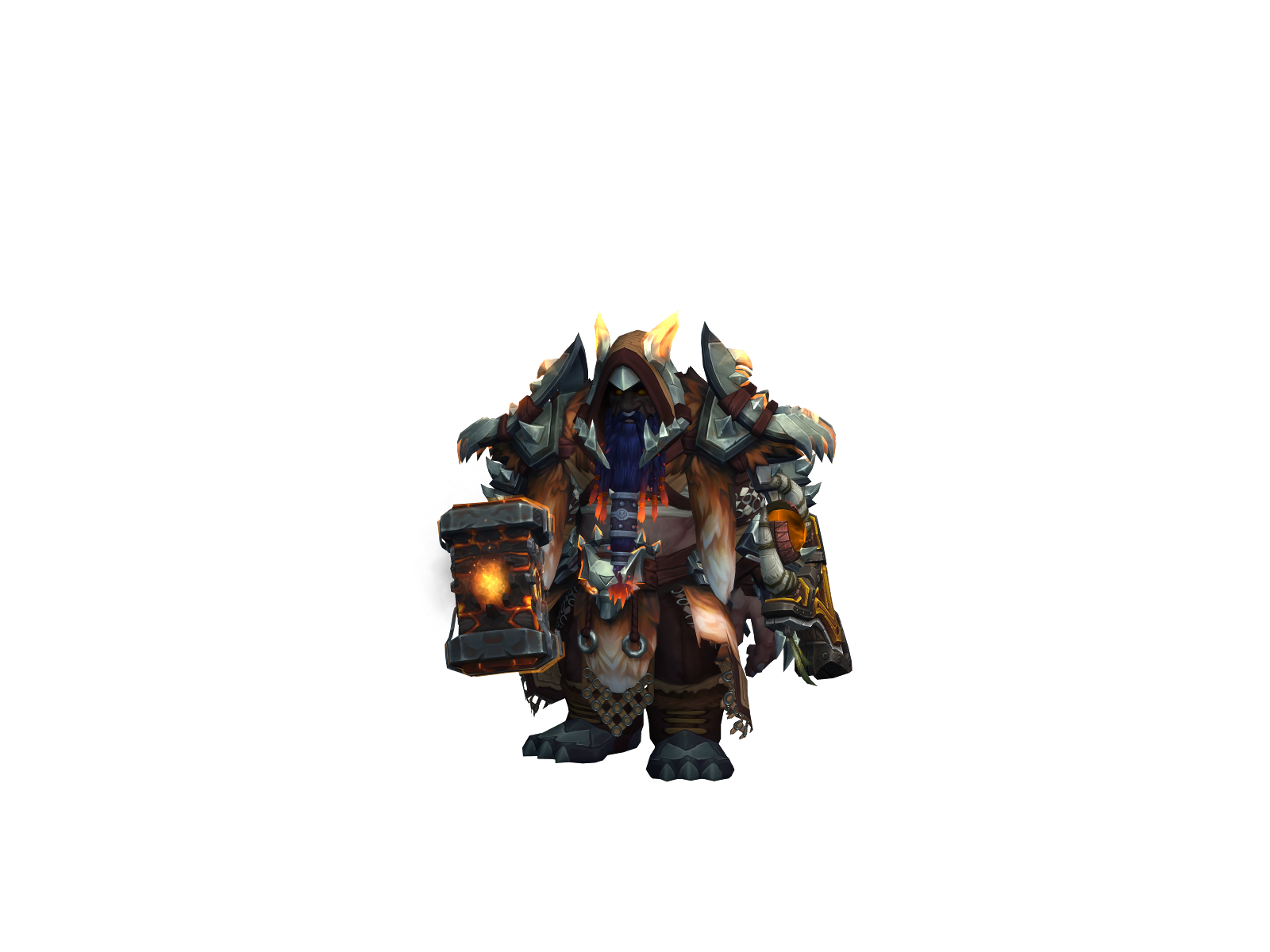 Morstorm 3D character render