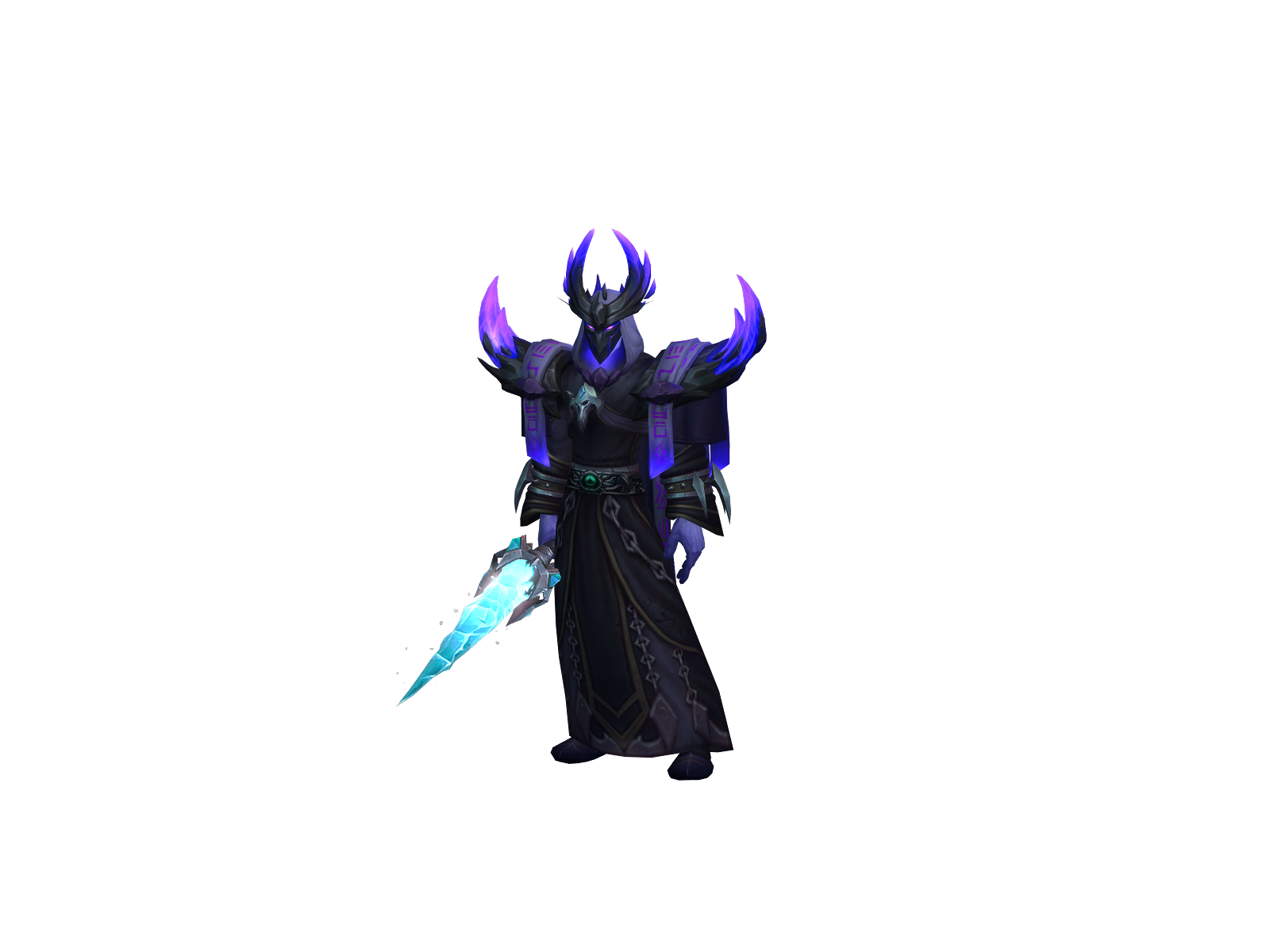 Proler 3D character render