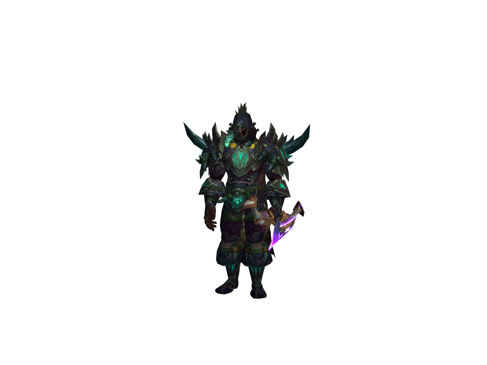 Dasfwe 3D character render