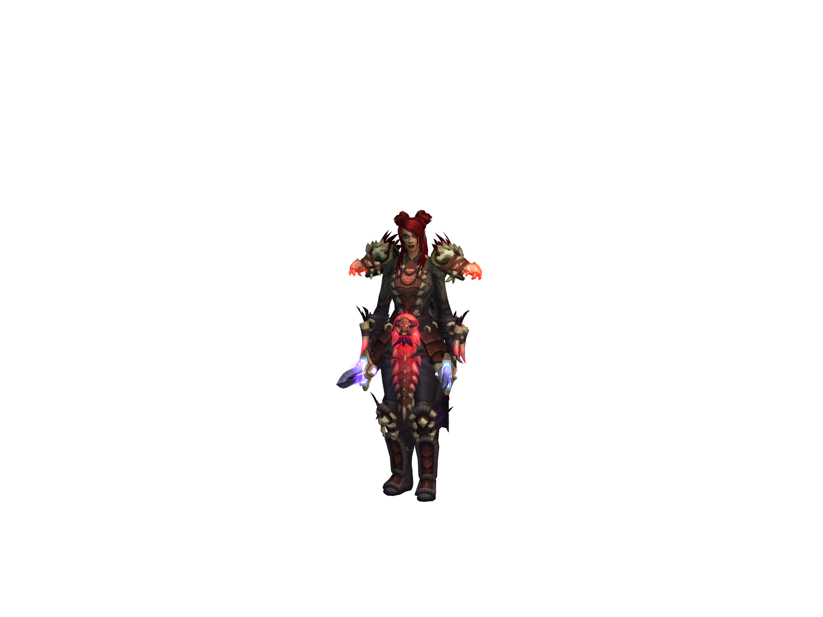 Kelicela 3D character render