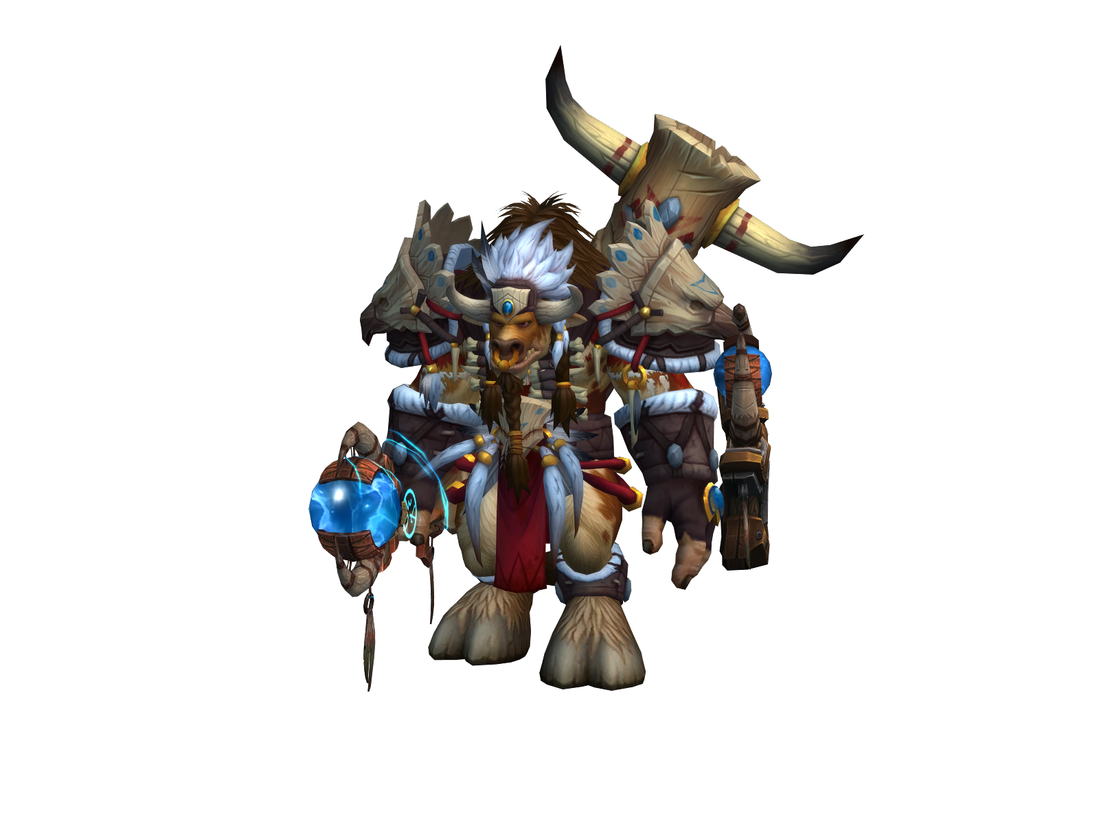 Rinjii 3D character render