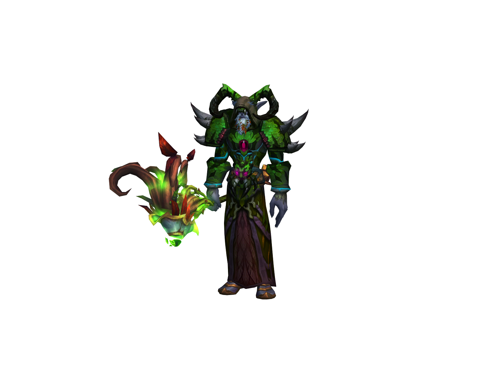 Kharlistos WoW character banner