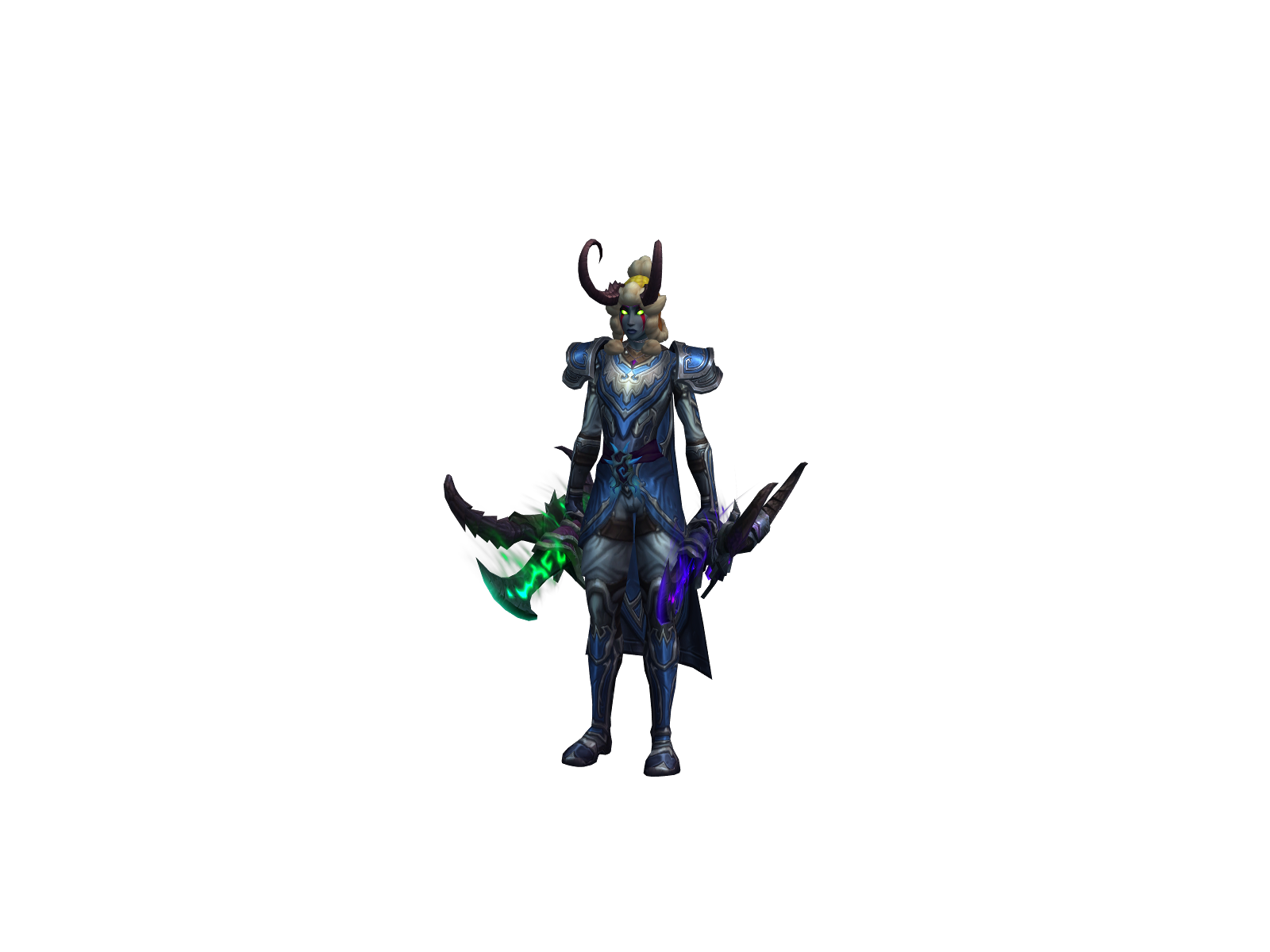 Minlow 3D character render