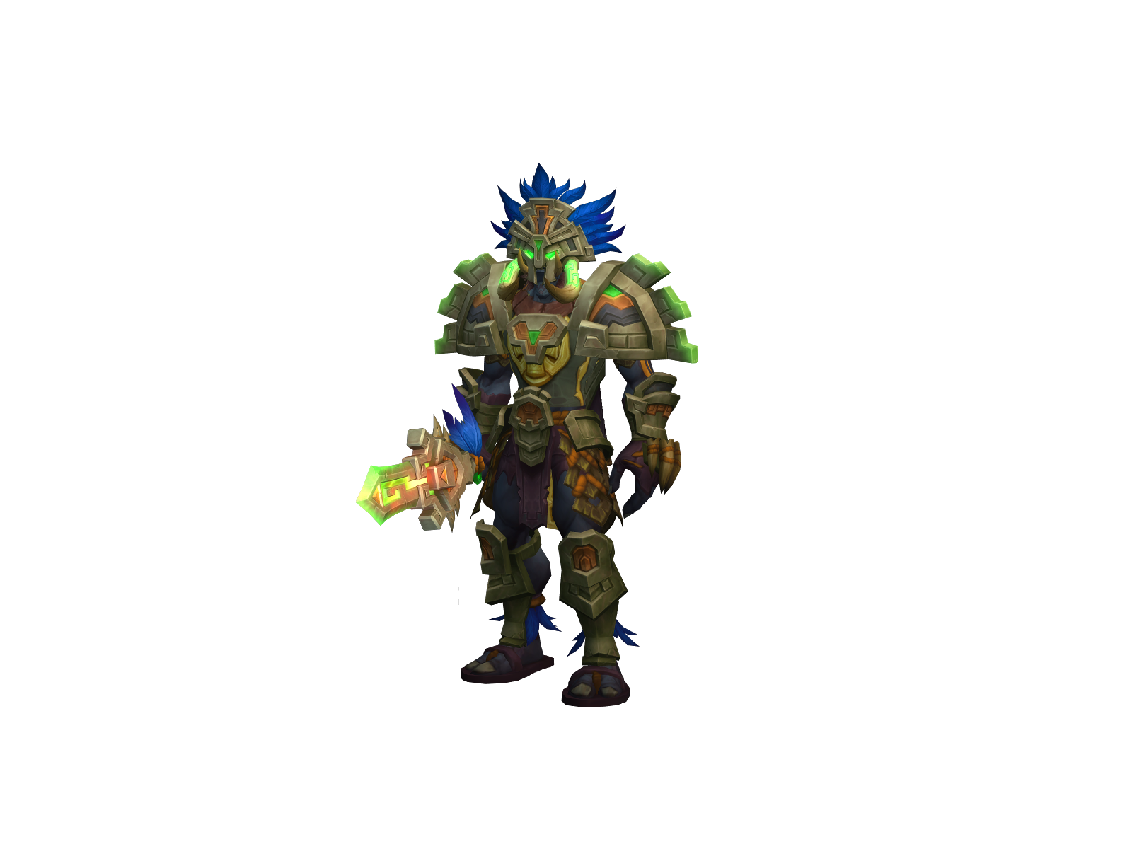 Kuthuman 3D character render