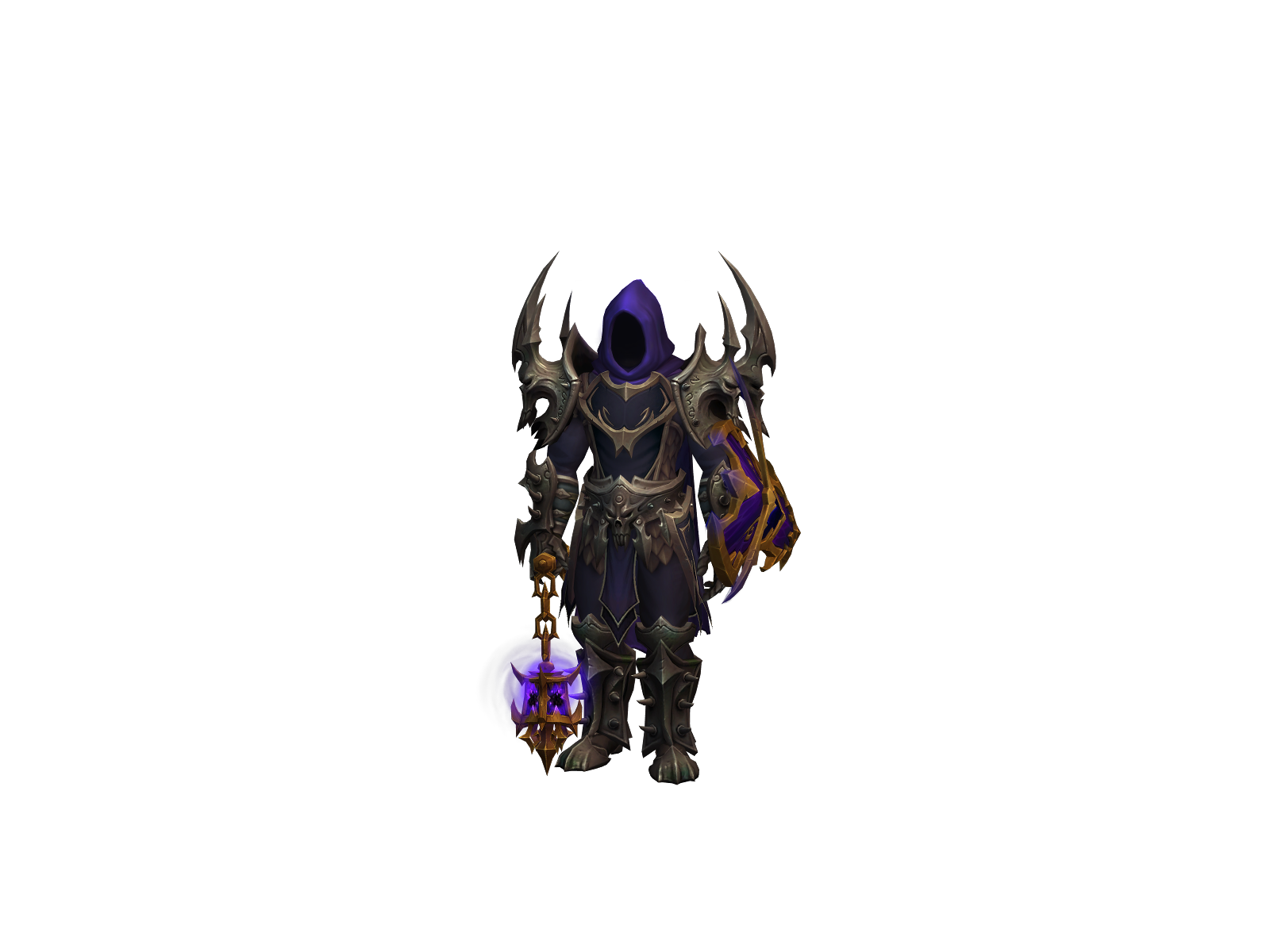 Punkdout 3D character render