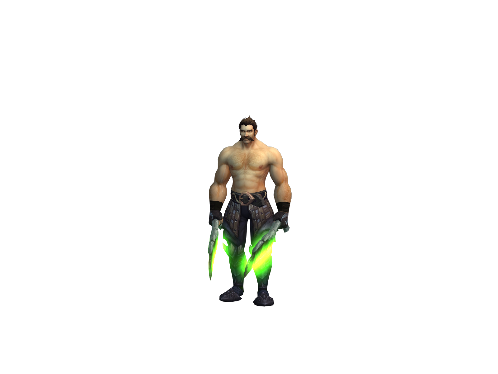 Gyilkos 3D character render