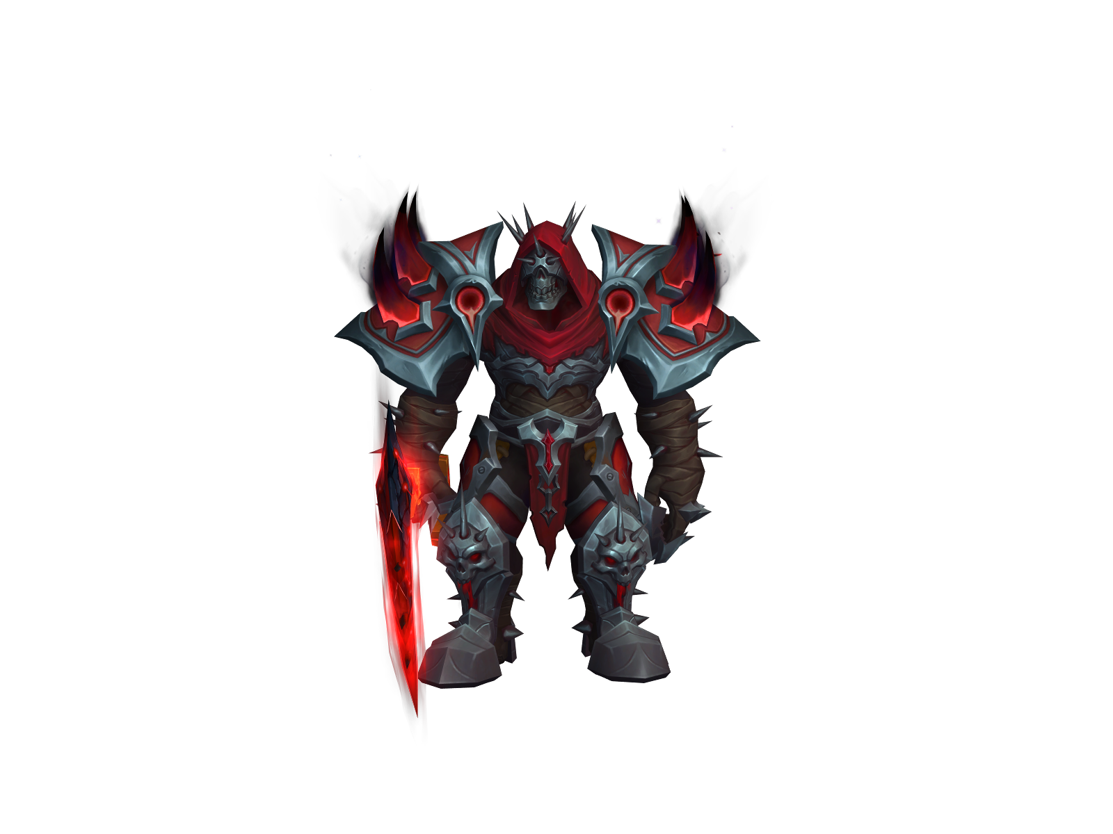 Thadad 3D character render