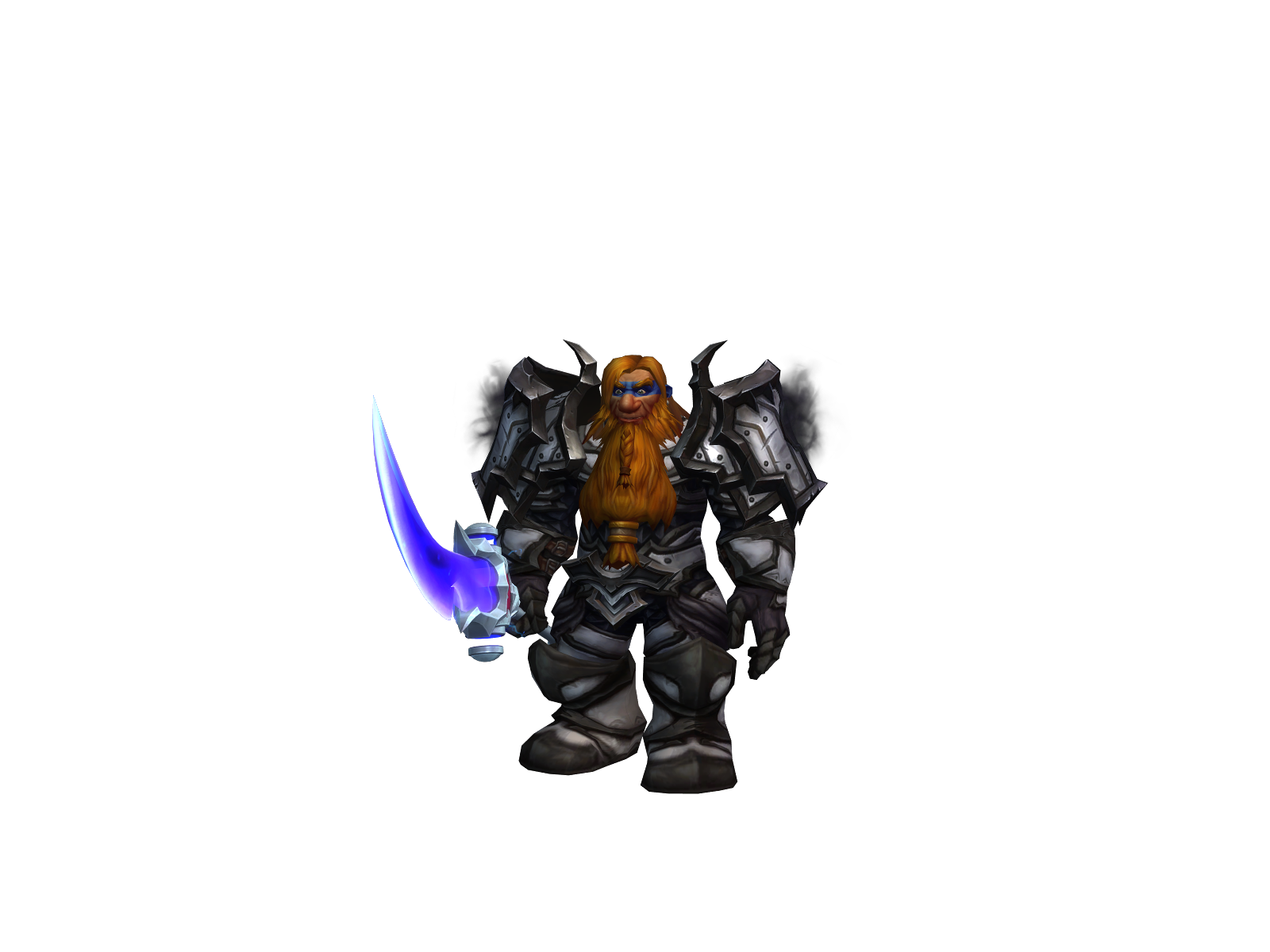 Shayminipala 3D character render