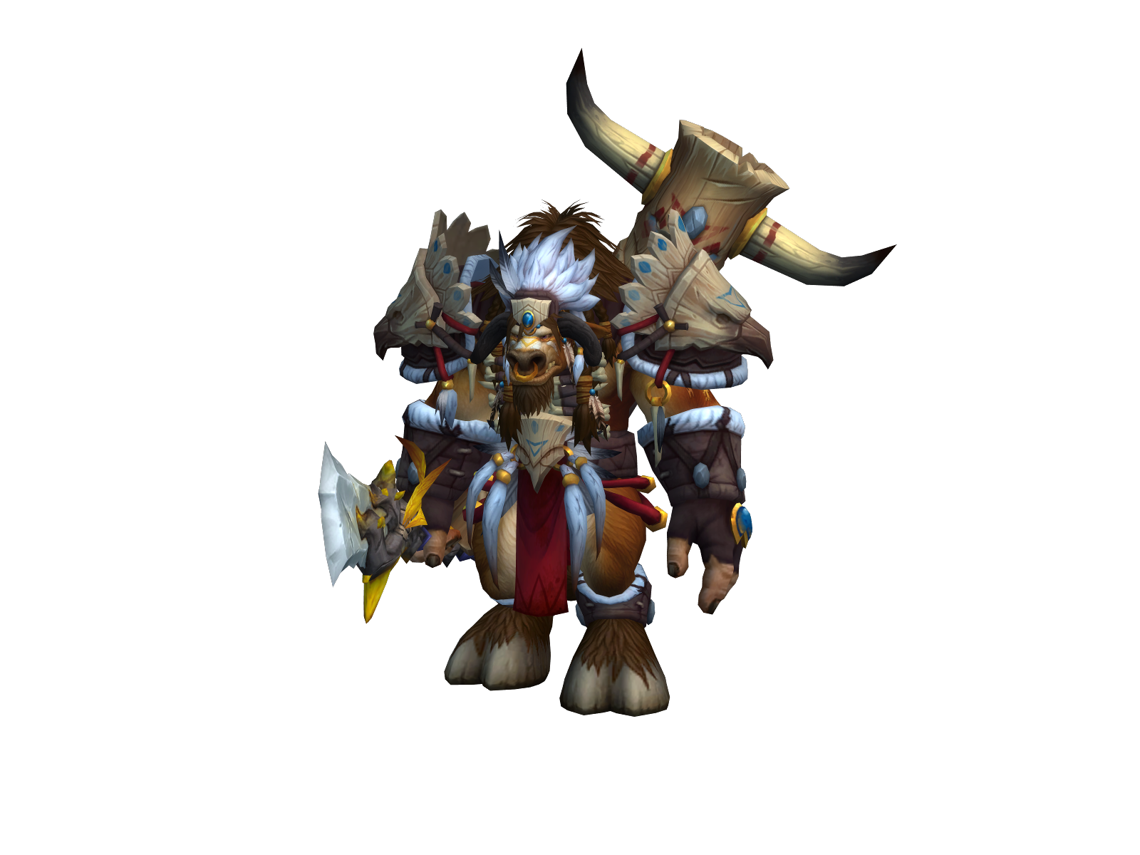 Ptibiscuit 3D character render