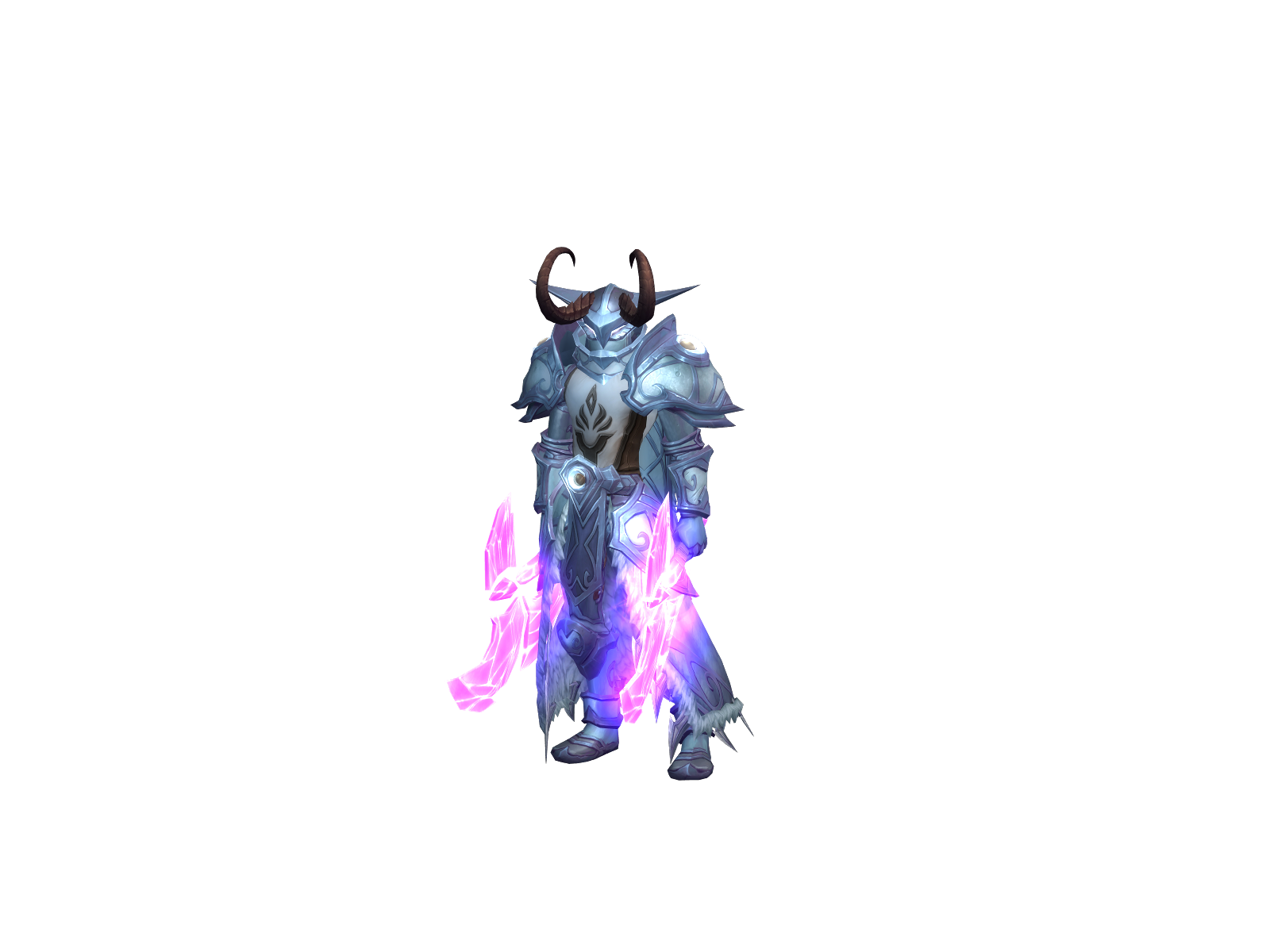 Demongan 3D character render