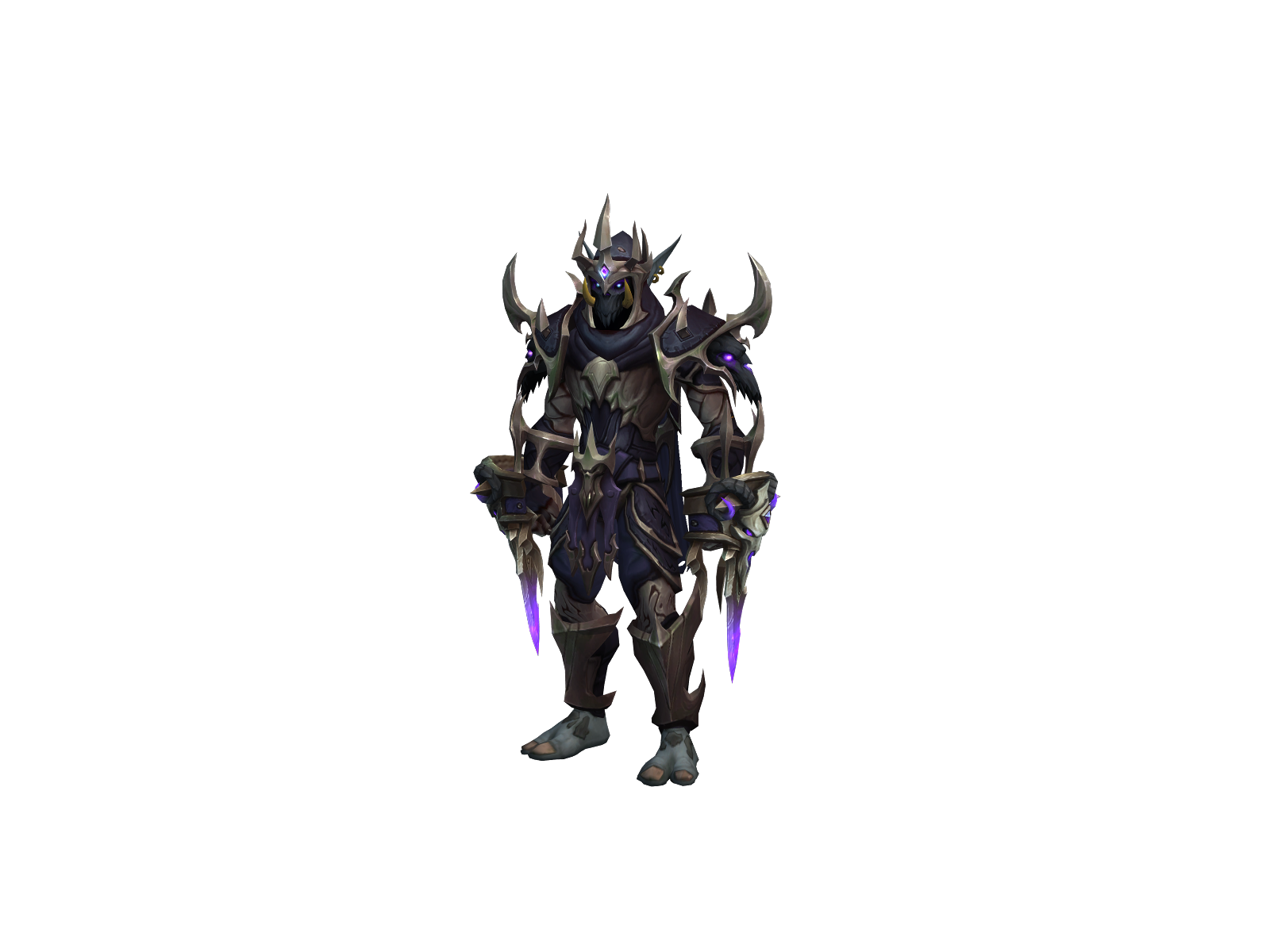 Stospina 3D character render