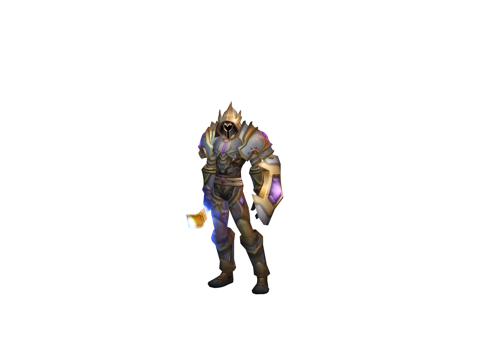 Smo 3D character render