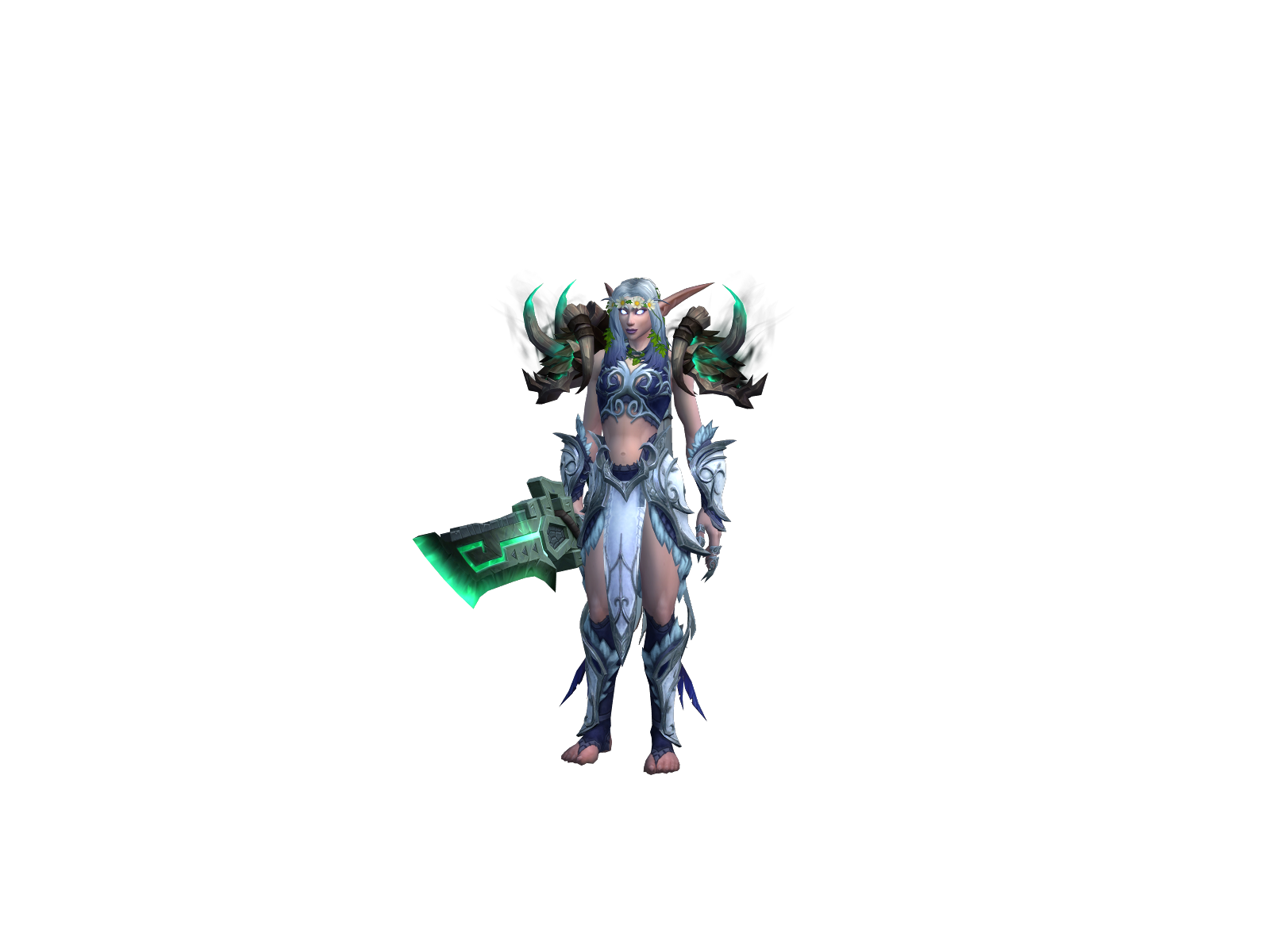 Yarellezi 3D character render
