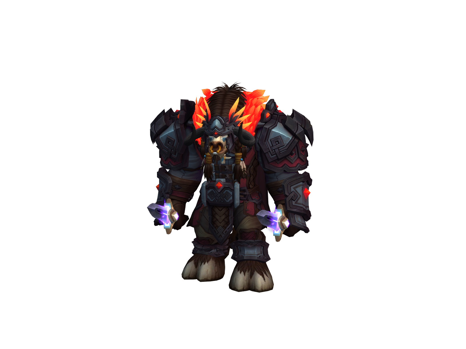 Ogsilverback 3D character render