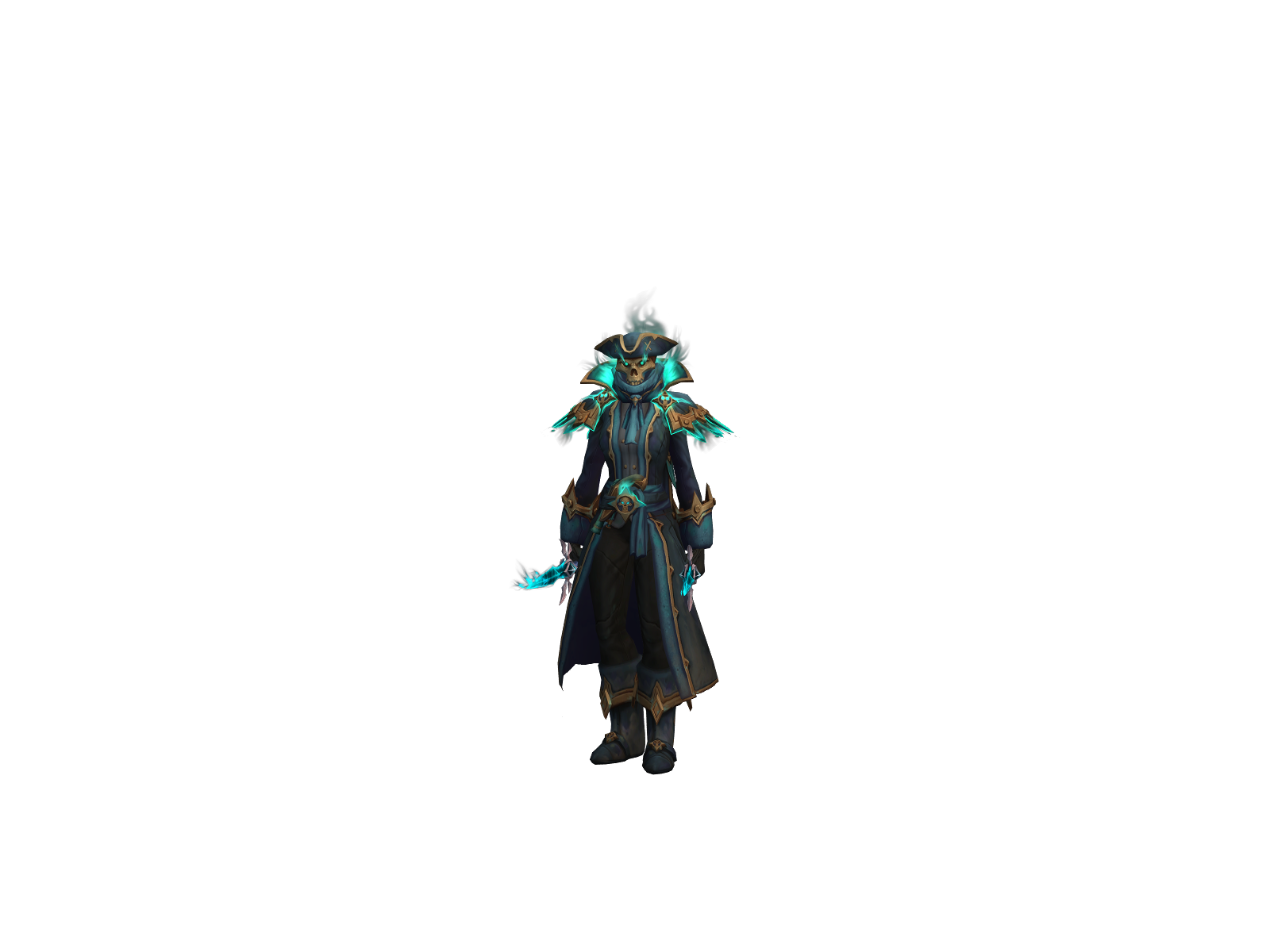 Schilice 3D character render