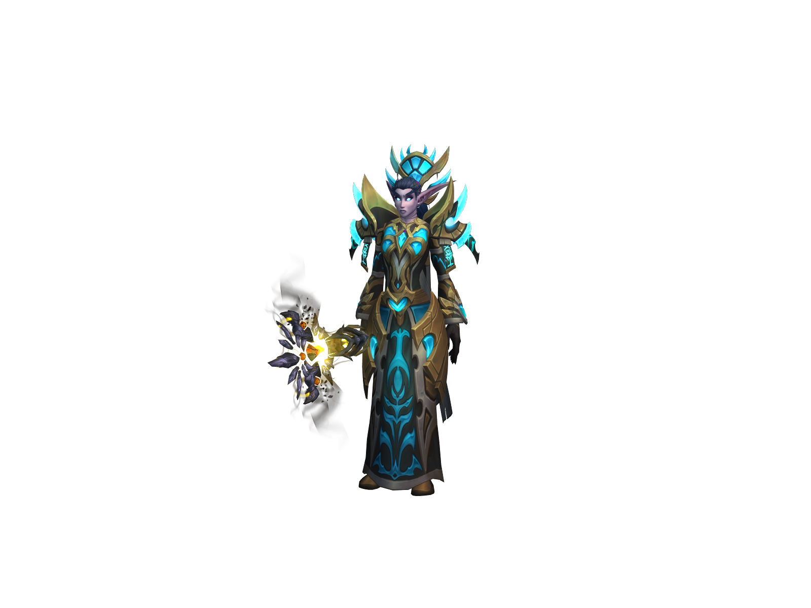 Nikkopriest 3D character render