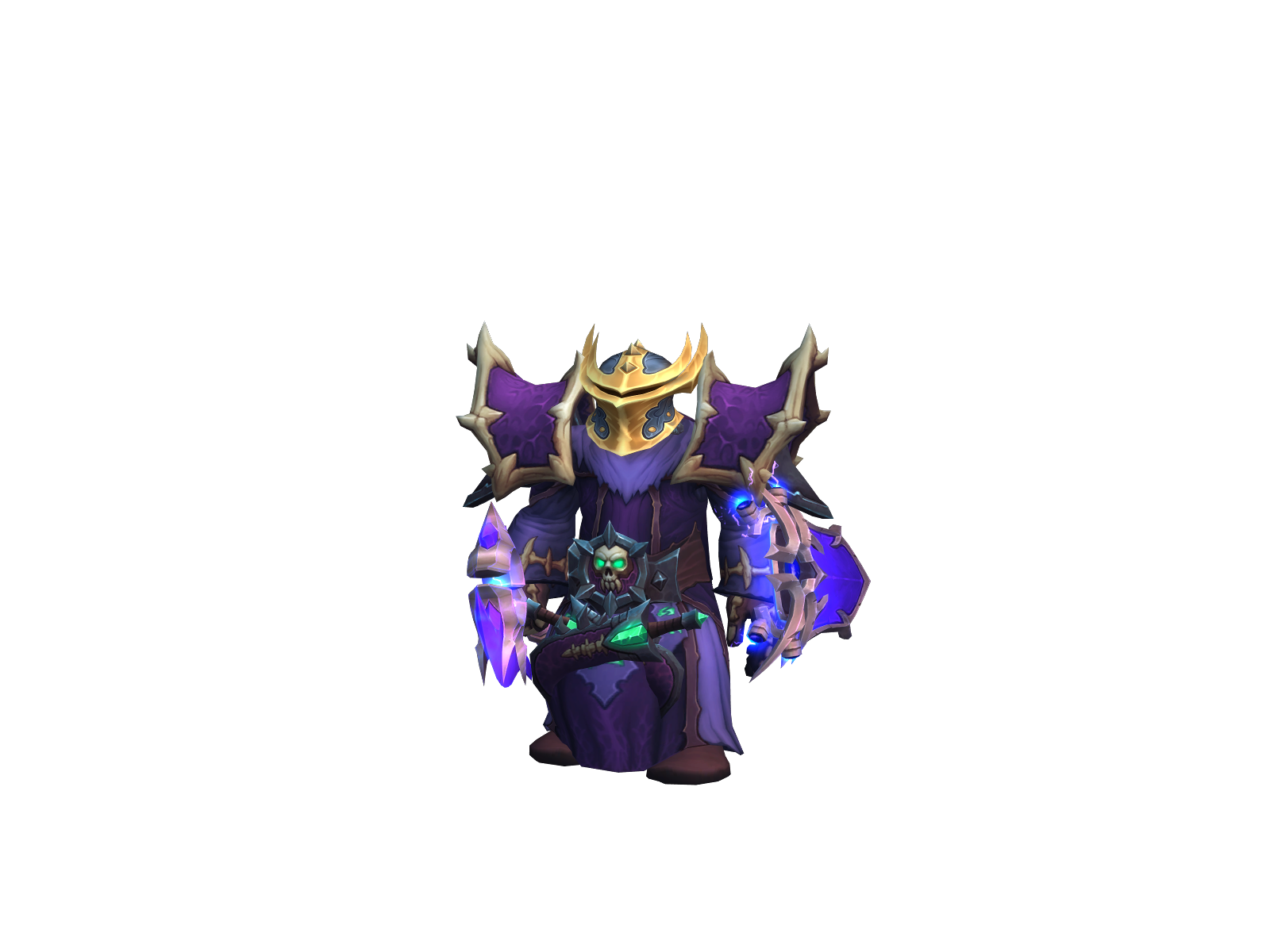 Dwarfãdín 3D character render