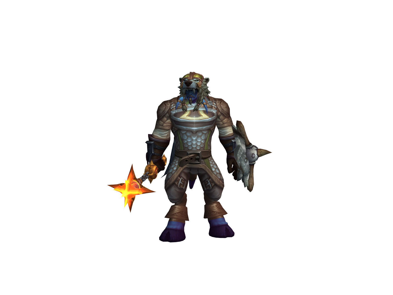 Fairenheight 3D character render