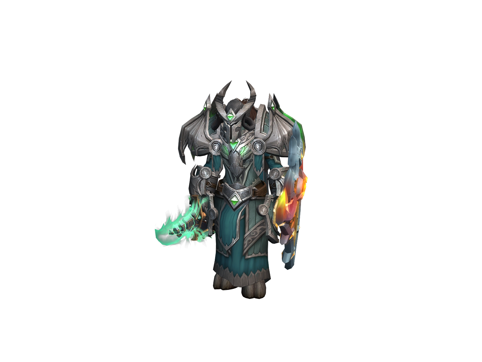 Ffuujjiinn 3D character render