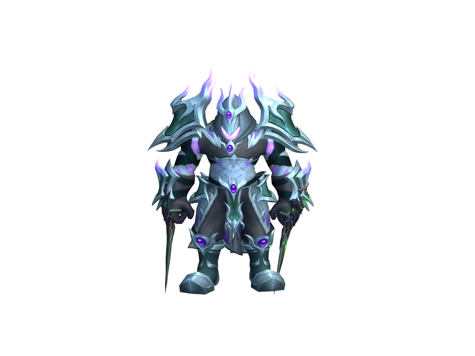 Tigerpaws 3D character render