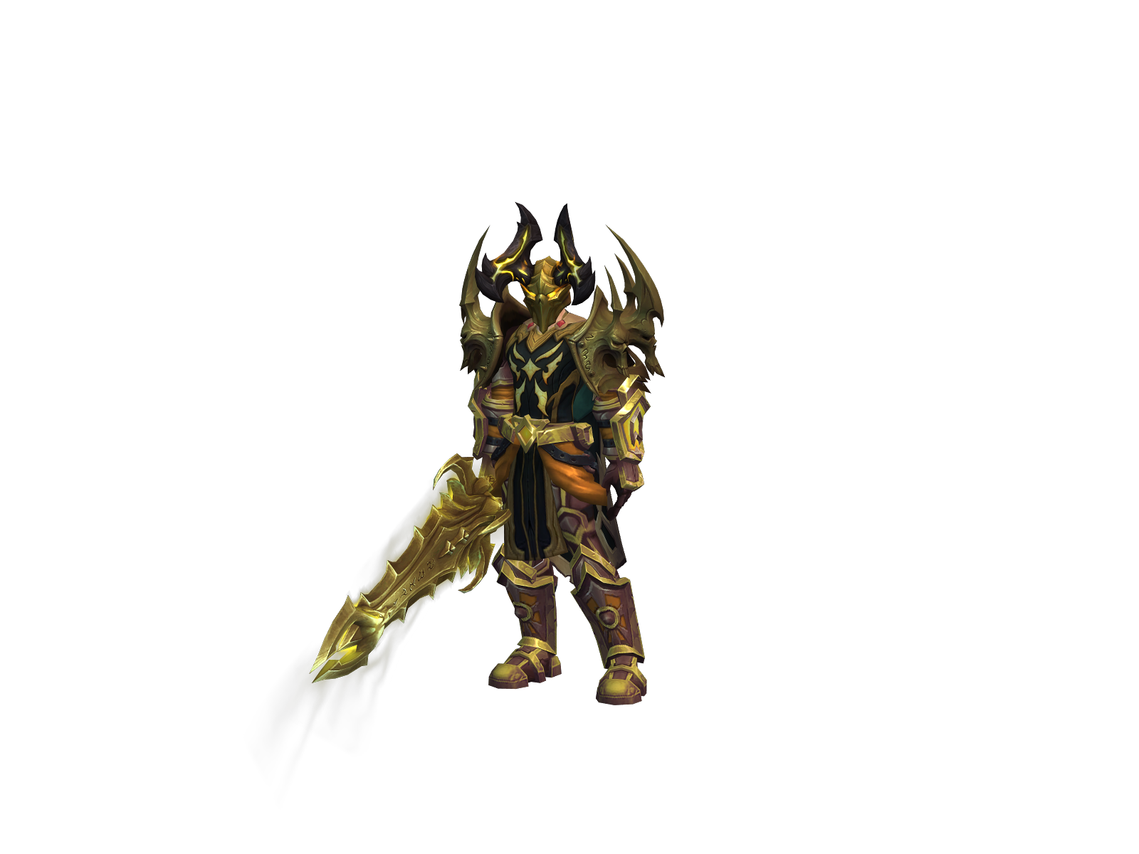 Thisfella 3D character render