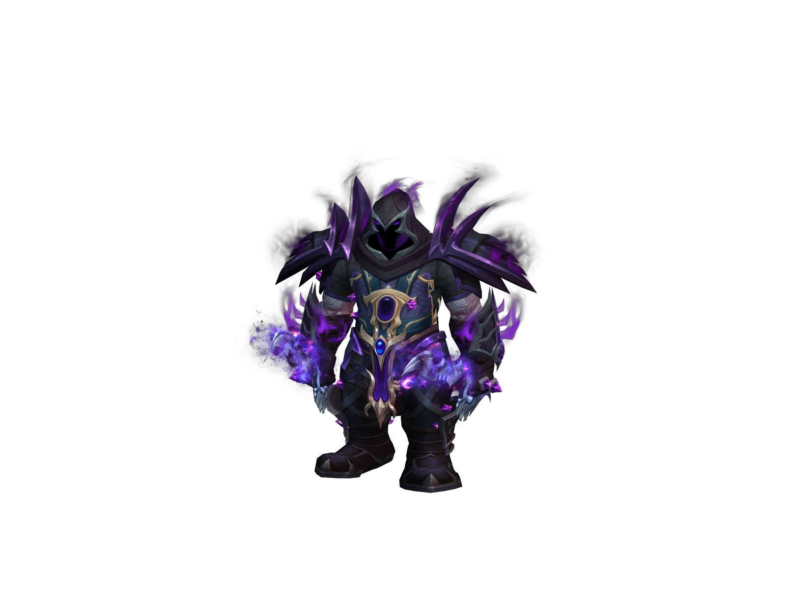 Vonderrogue 3D character render