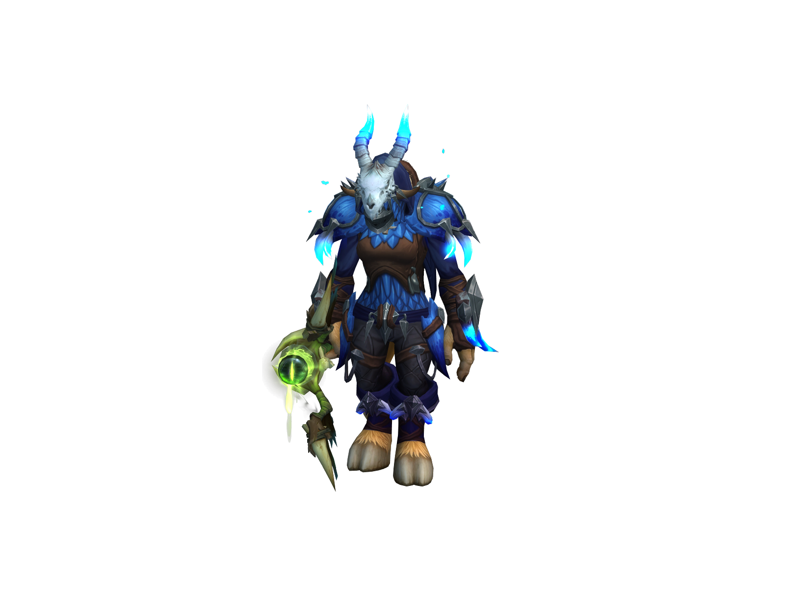 Hashira 3D character render