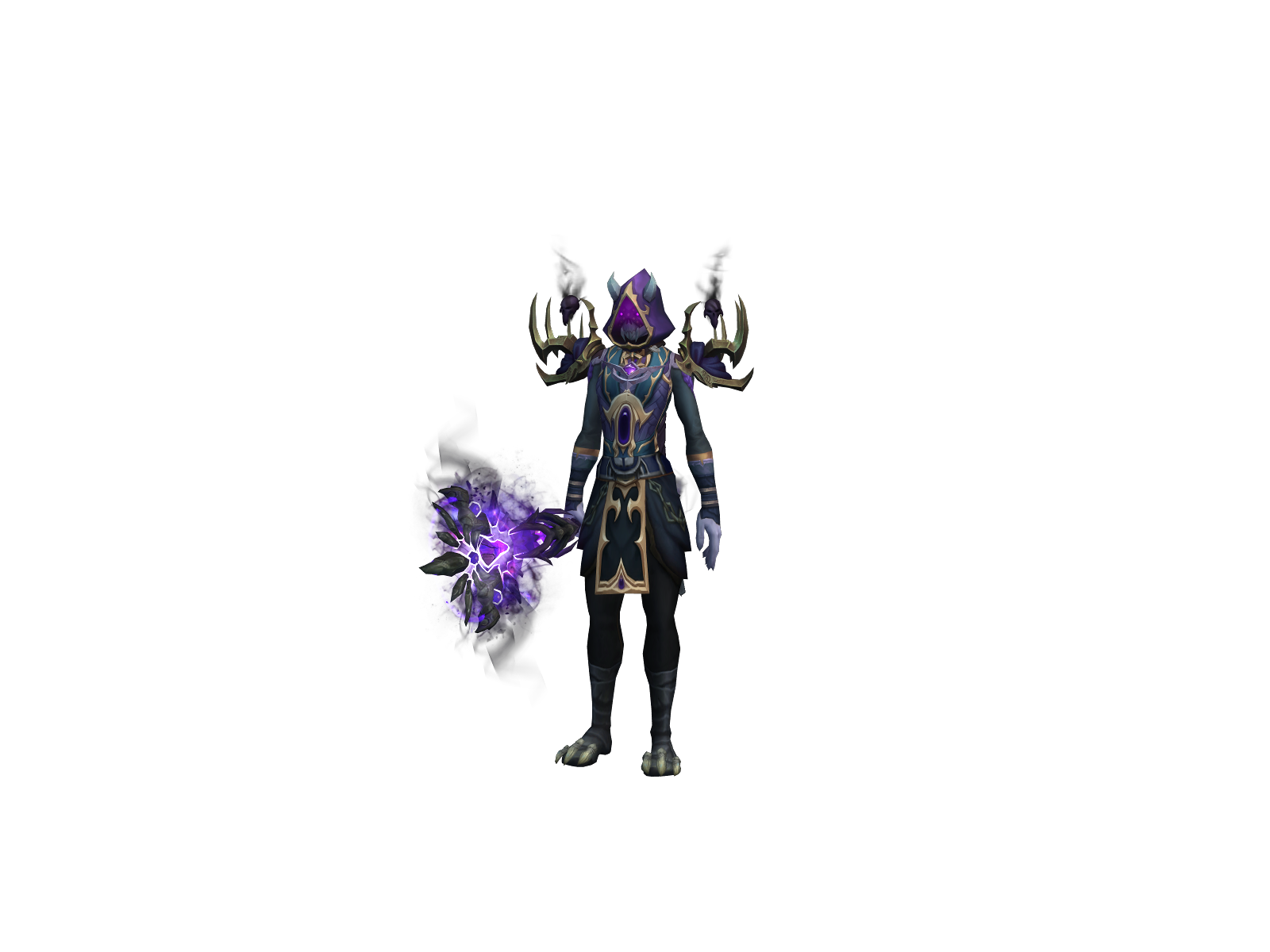 Icantheal 3D character render