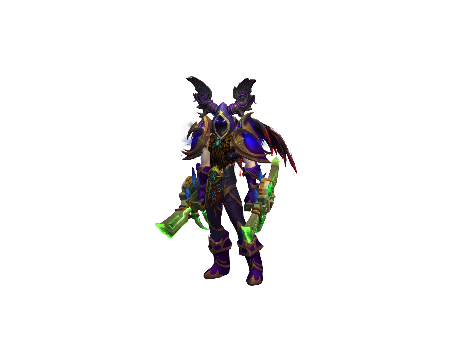 Carhelsing 3D character render