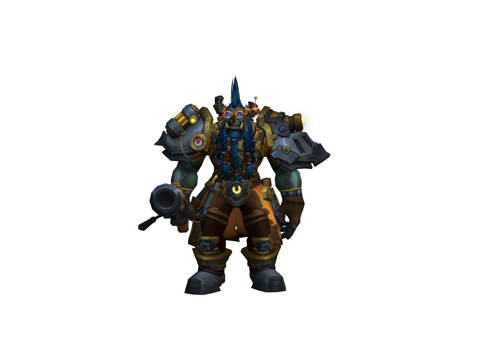 Chaythegreat 3D character render