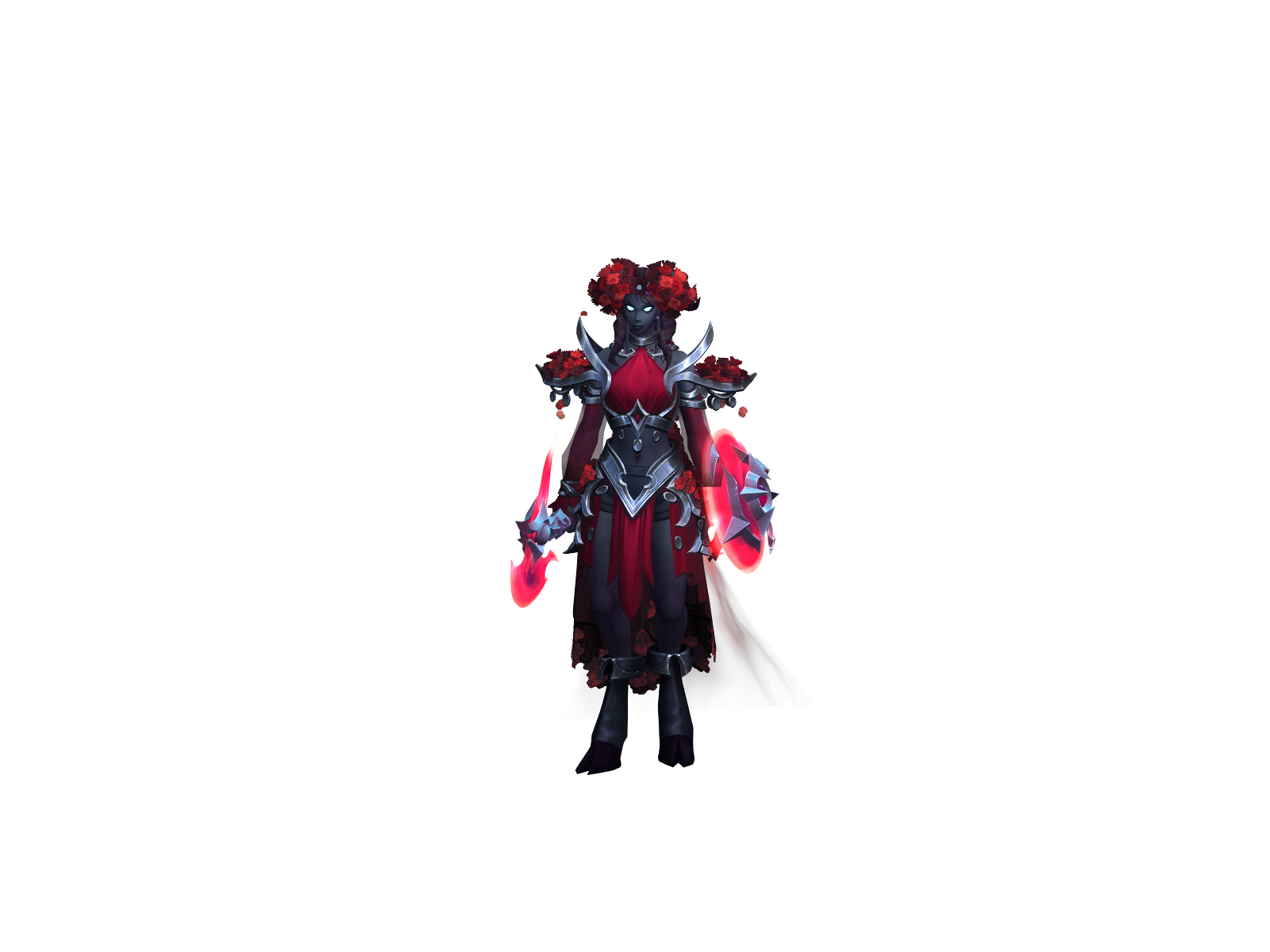 Gloryukraine 3D character render