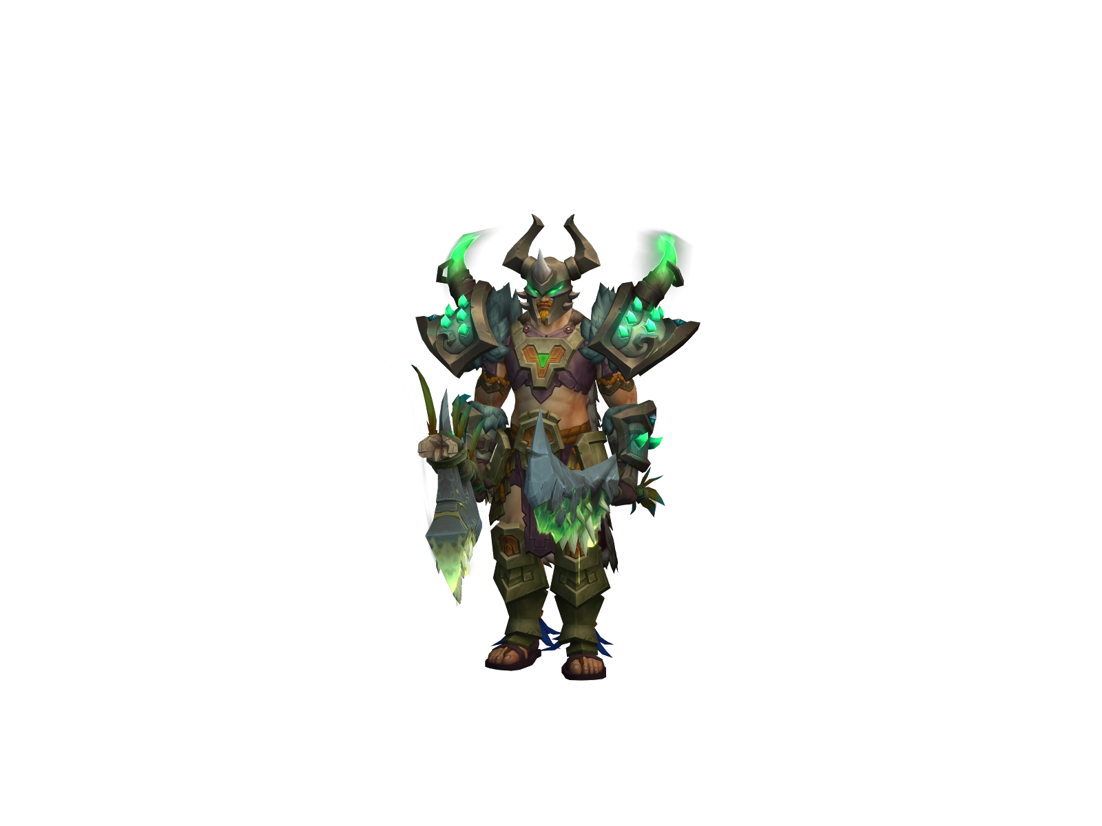 Prokilla 3D character render
