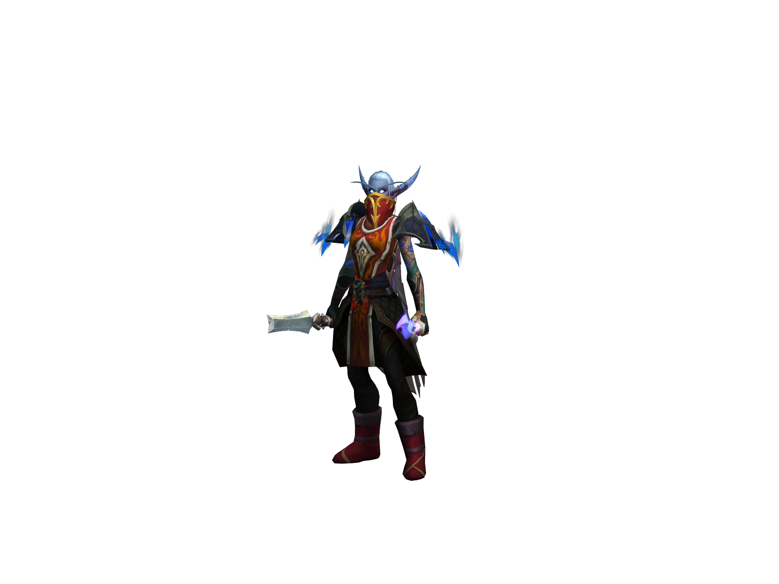 Alisandi WoW character banner