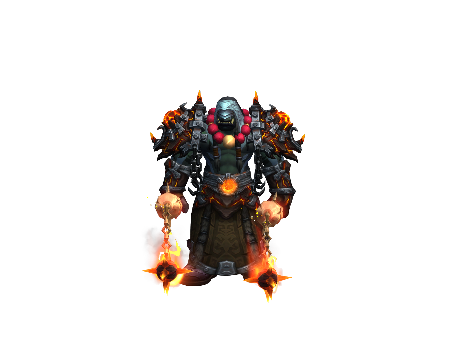 Stereoscopic 3D character render