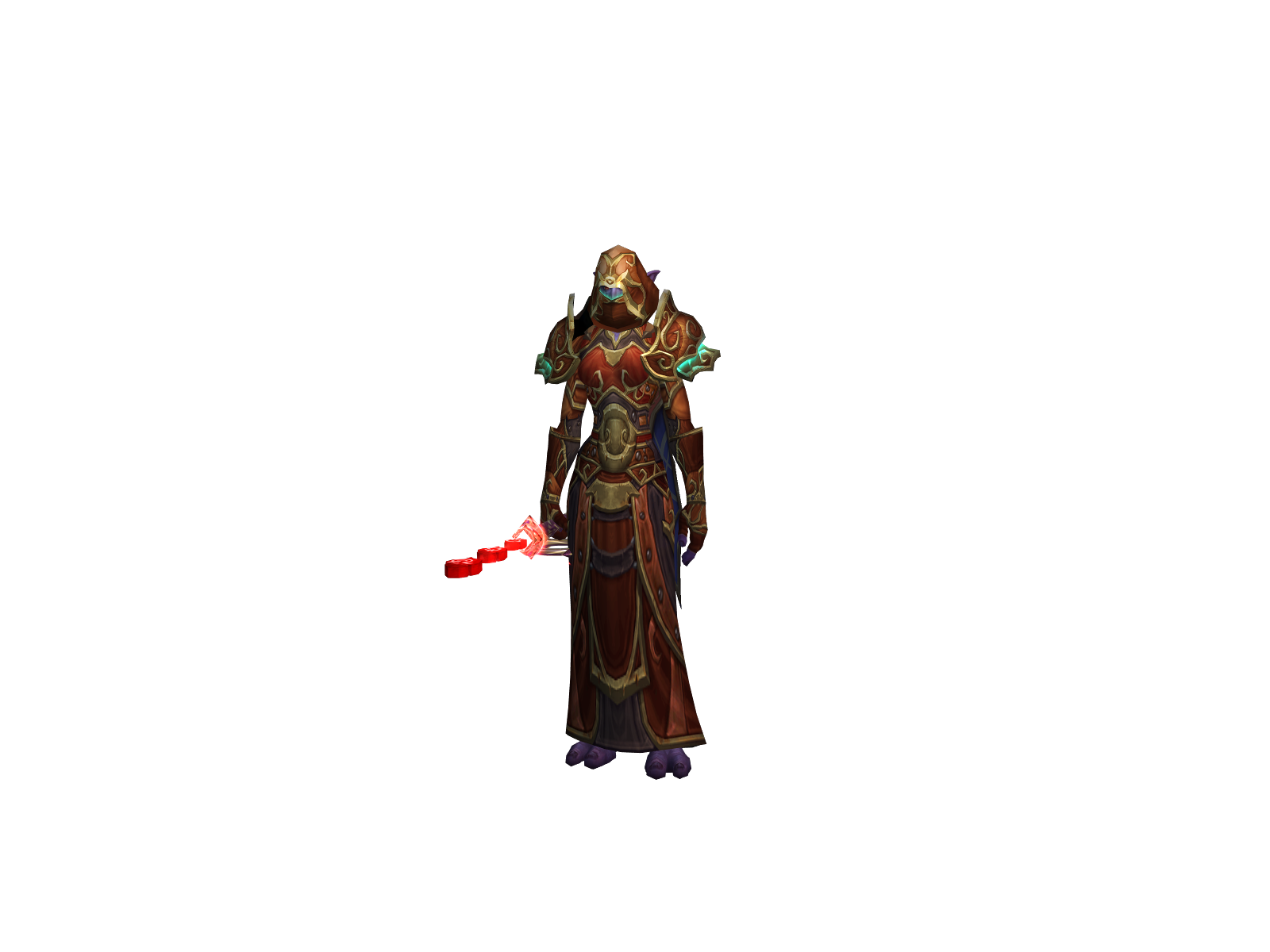 Oedipamaas 3D character render
